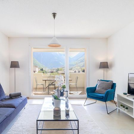 Nice Apartment Ideally Located In Martigny Kültér fotó