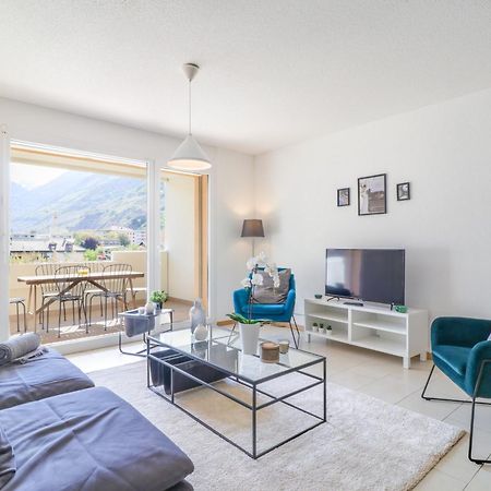 Nice Apartment Ideally Located In Martigny Kültér fotó