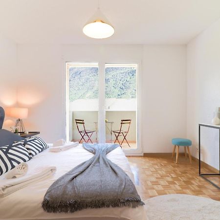 Nice Apartment Ideally Located In Martigny Kültér fotó