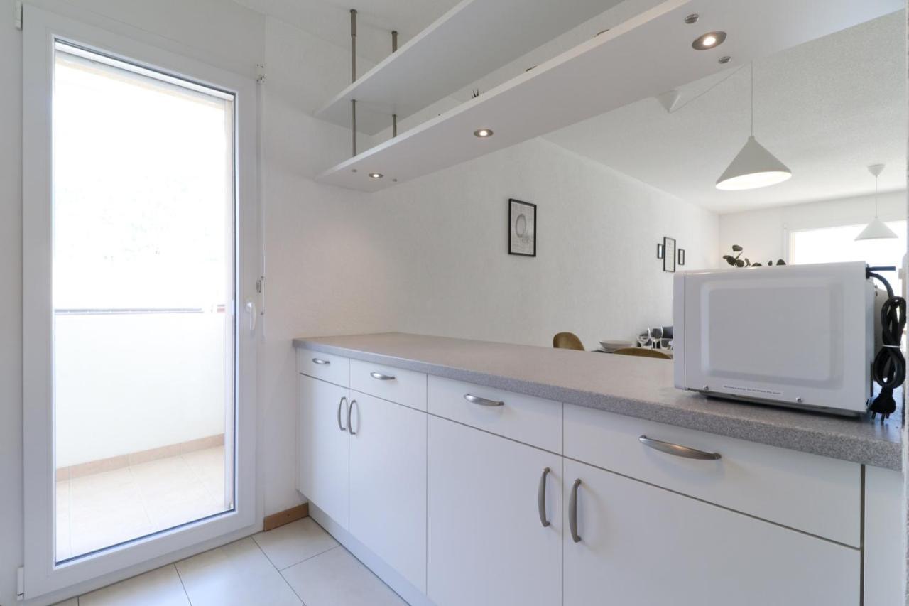 Nice Apartment Ideally Located In Martigny Kültér fotó