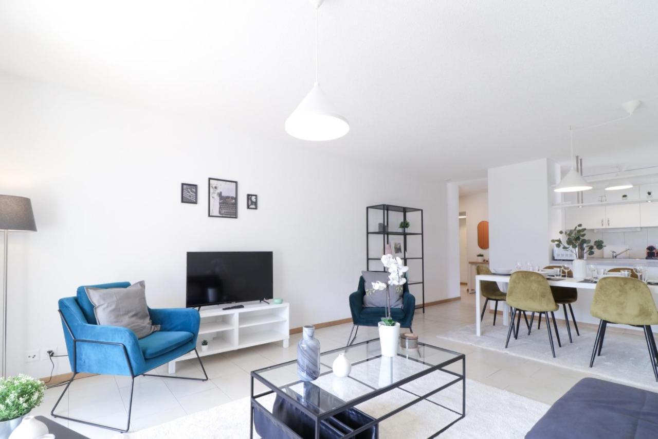 Nice Apartment Ideally Located In Martigny Kültér fotó