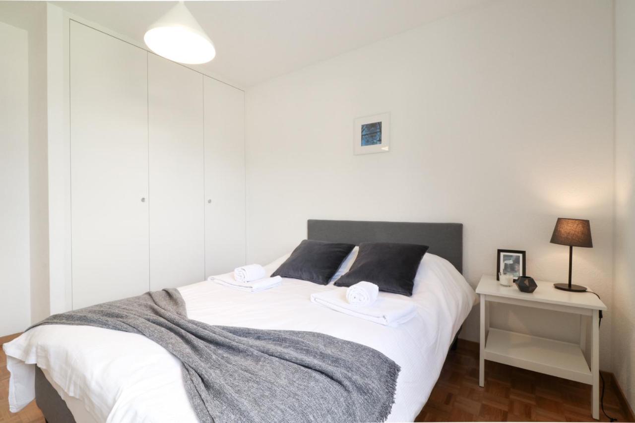 Nice Apartment Ideally Located In Martigny Kültér fotó