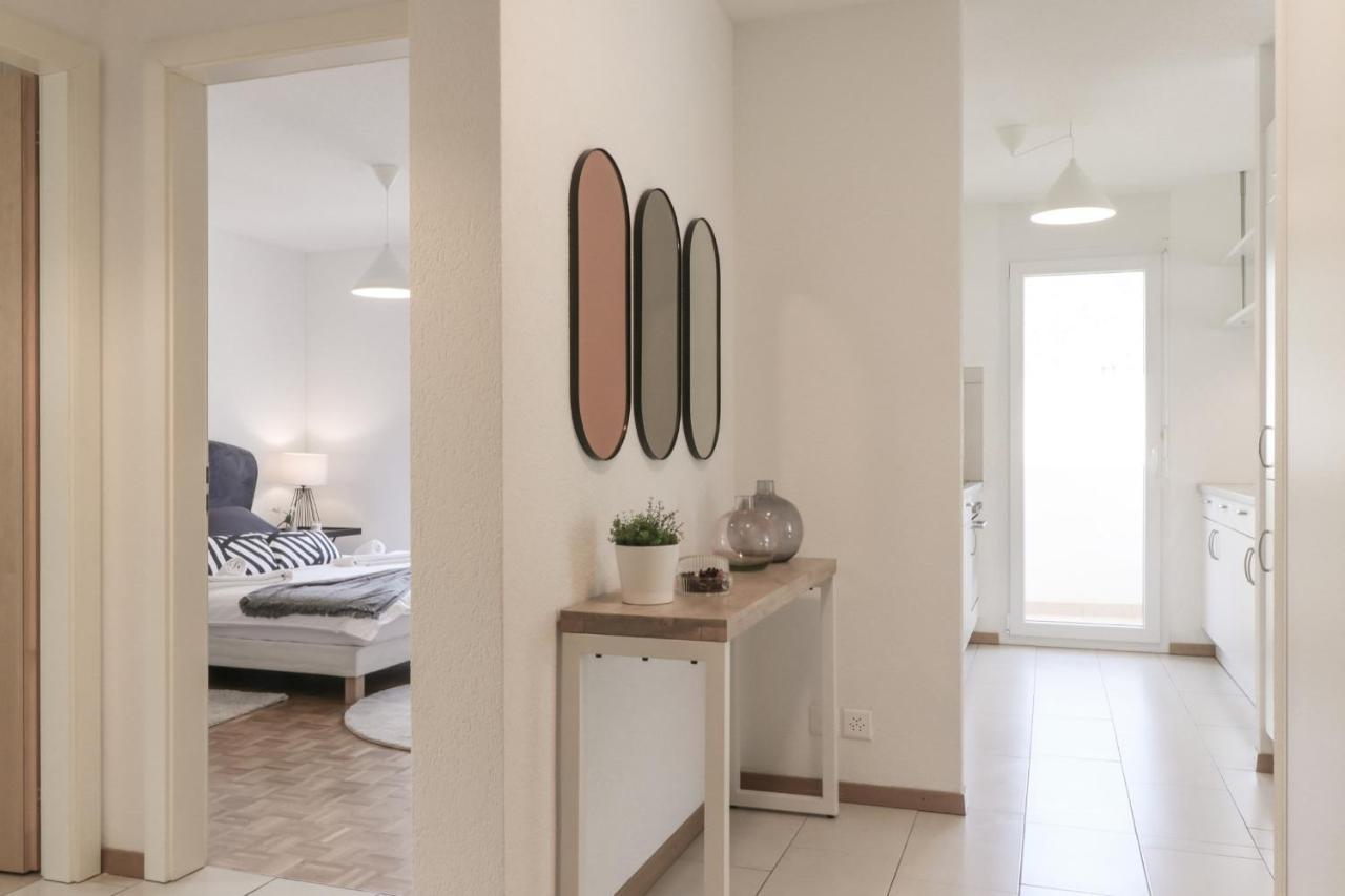 Nice Apartment Ideally Located In Martigny Kültér fotó