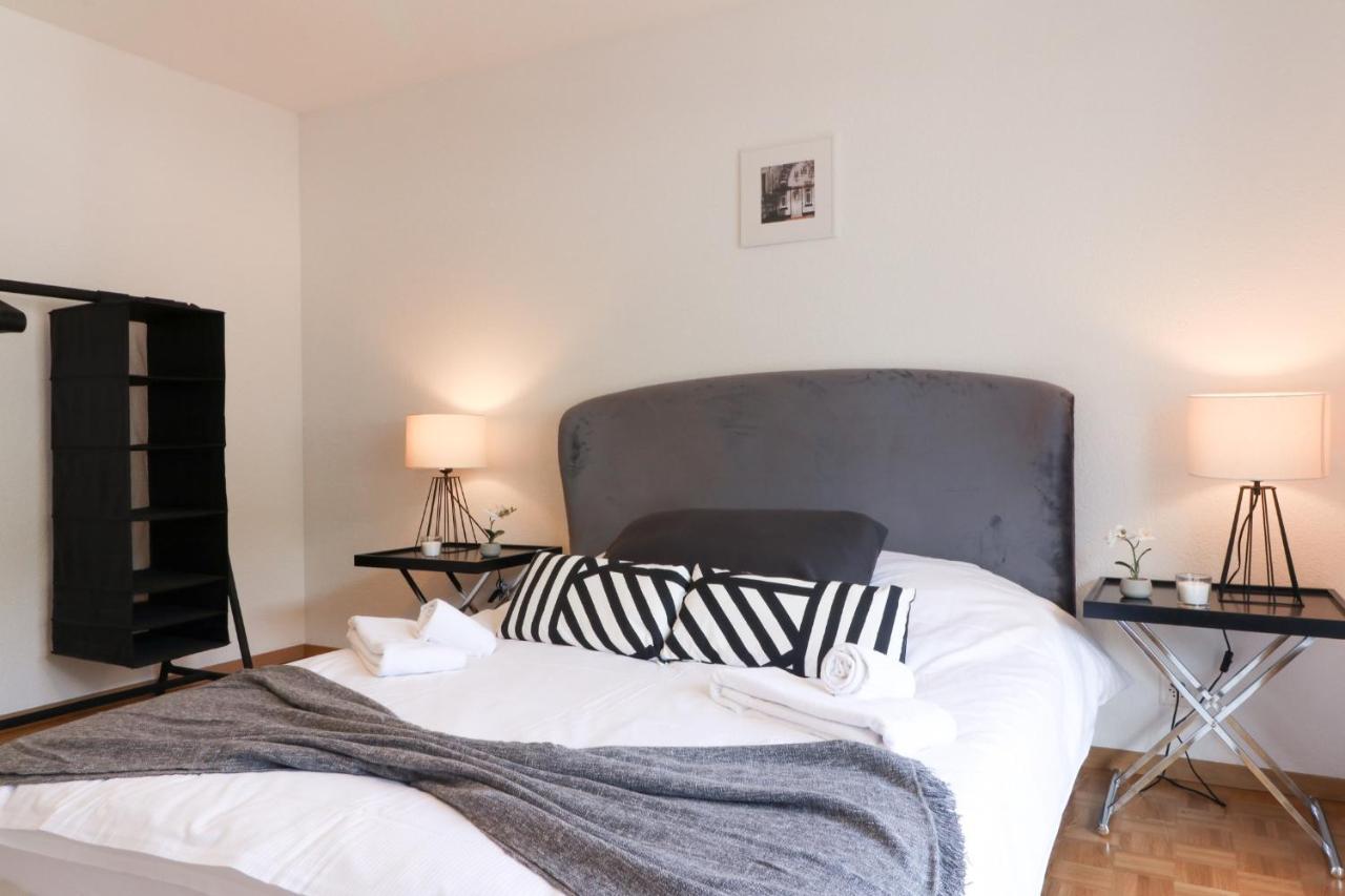 Nice Apartment Ideally Located In Martigny Kültér fotó
