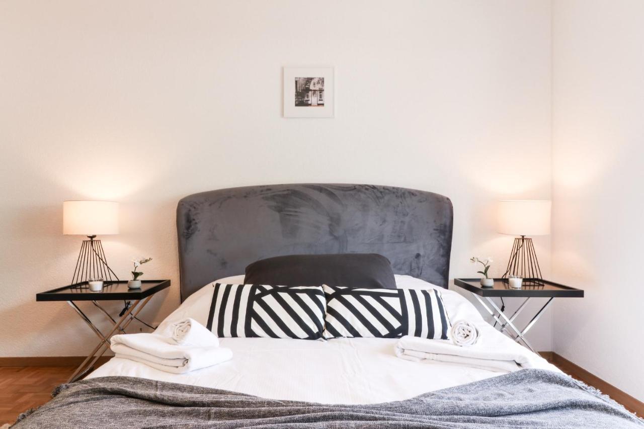 Nice Apartment Ideally Located In Martigny Kültér fotó