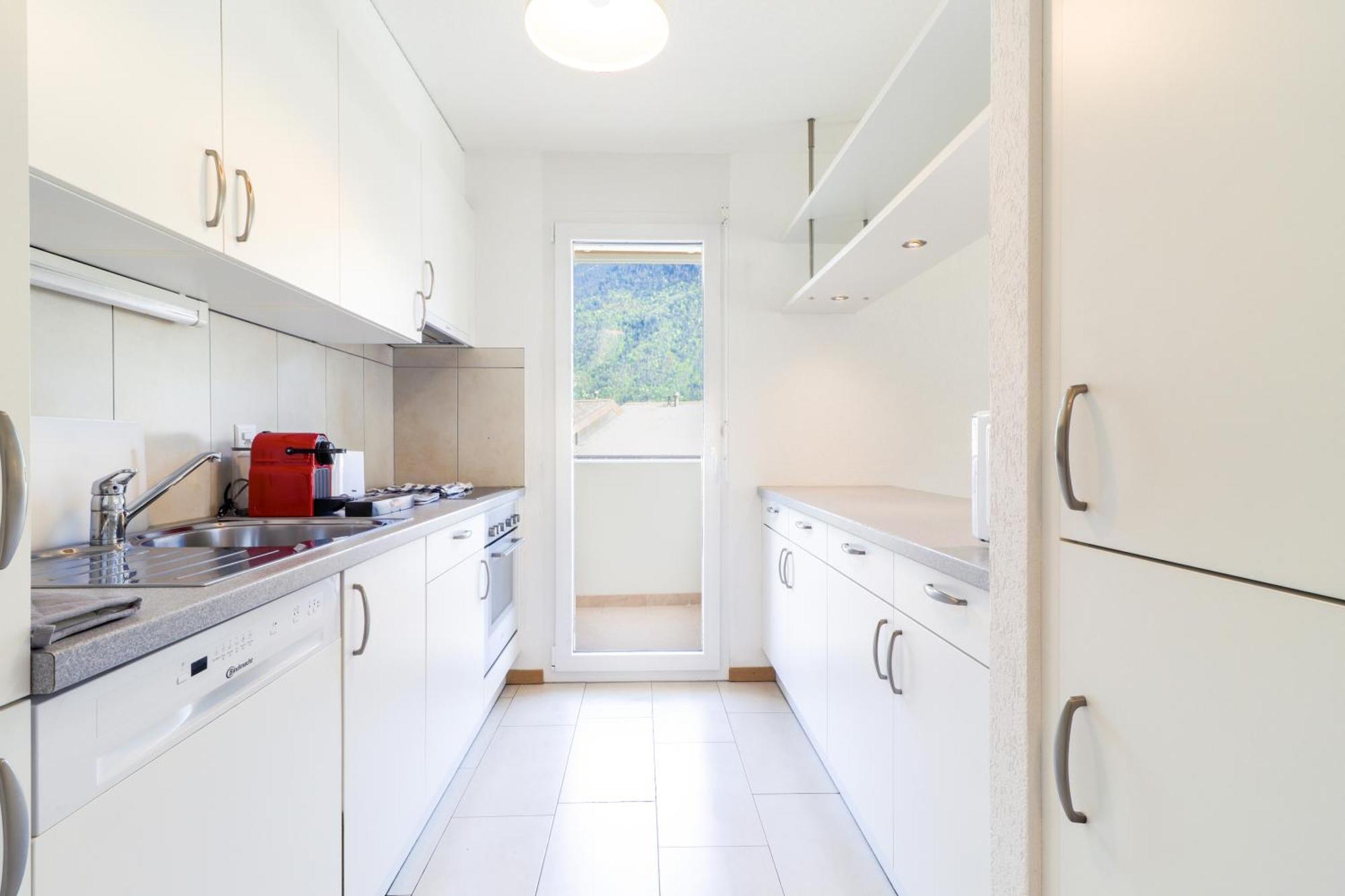 Nice Apartment Ideally Located In Martigny Kültér fotó